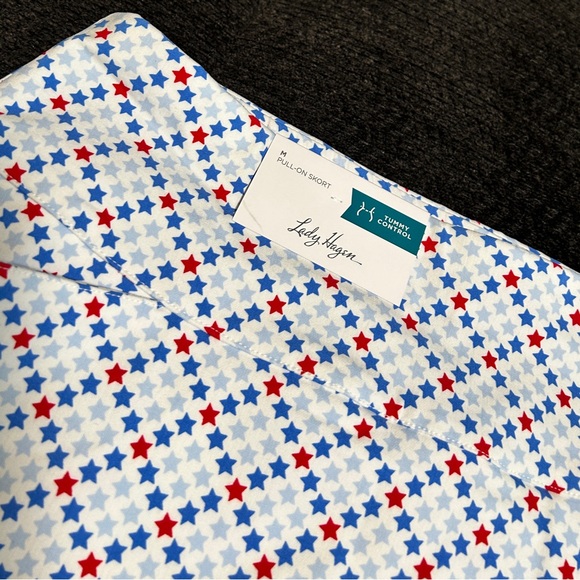 NWT. Lady Hagen pull-on skorts with pockets. Size medium. Tummy control waist - Picture 2 of 7